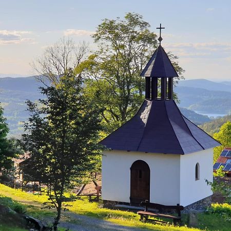 König-in Otel Hojsova Stráž Dış mekan fotoğraf