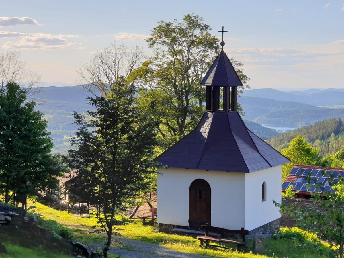 König-in Otel Hojsova Stráž Dış mekan fotoğraf