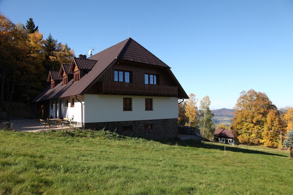 König-in Otel Hojsova Stráž Dış mekan fotoğraf