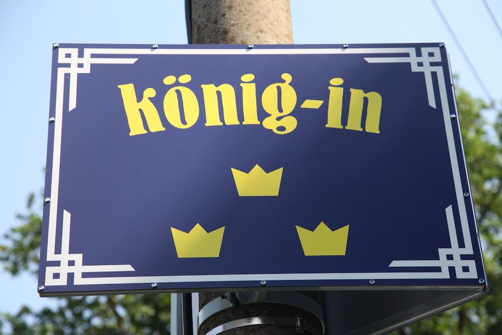 König-in Otel Hojsova Stráž Dış mekan fotoğraf