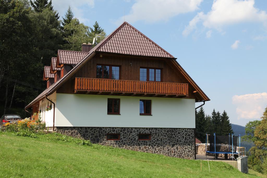 König-in Otel Hojsova Stráž Dış mekan fotoğraf