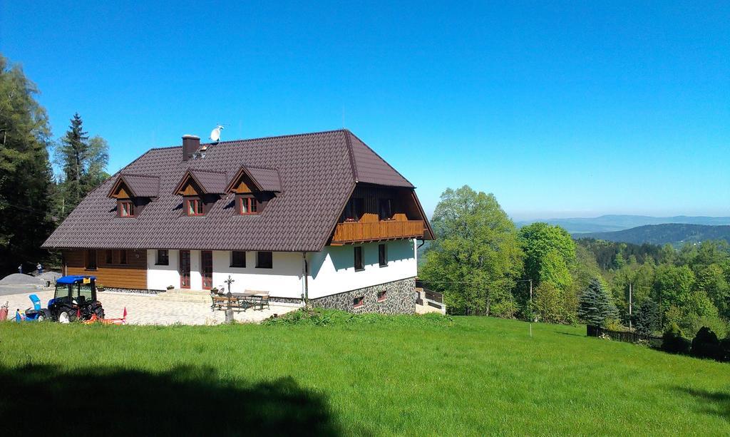 König-in Otel Hojsova Stráž Dış mekan fotoğraf