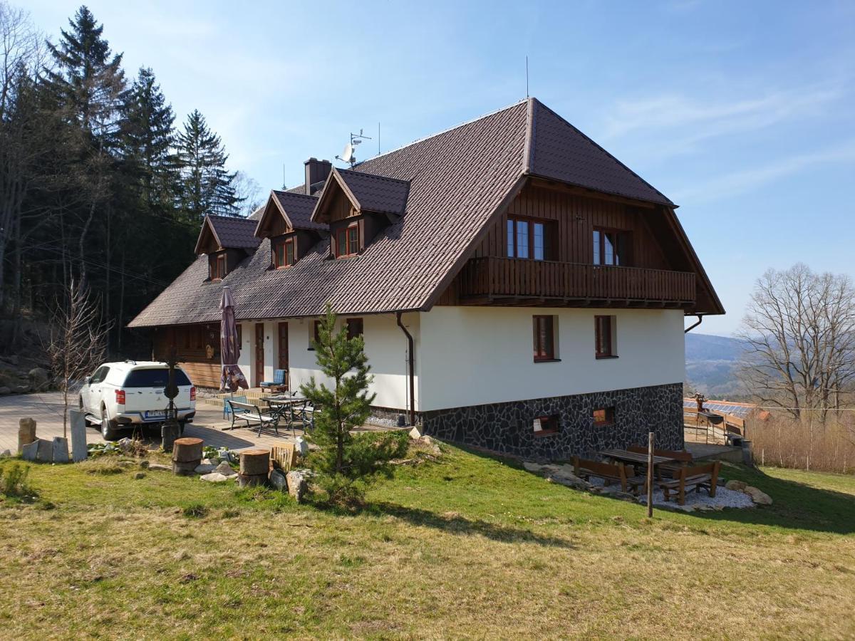 König-in Otel Hojsova Stráž Dış mekan fotoğraf